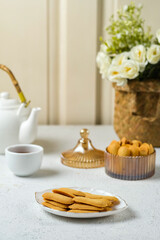 lidah kucing or cat tongue cookies