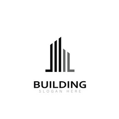 Building Construction Logo Design Vector real estate