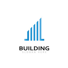 Building Construction Logo Design Vector real estate