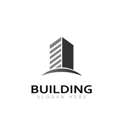 Building Construction Logo Design Vector real estate
