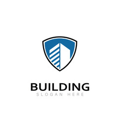 Building Construction Logo Design Vector real estate