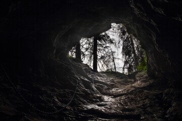 Smocza Jama cave in Poland - 581351830