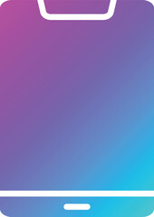 Obraz premium Tablet Vector Icon Design Illustration