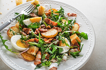 Dandelion salad