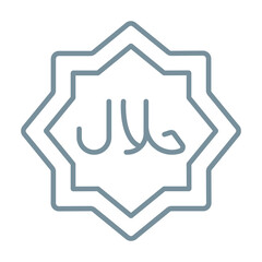 Halal Icon