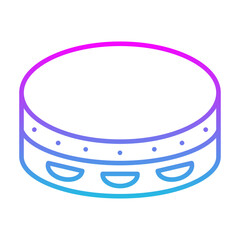 Tambourine Icon