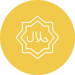 Halal Icon