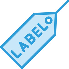 Label Vector Icon Design Illustration