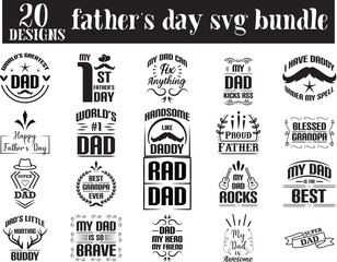 father's day svg bundle, father's day svg design, svg, t-shirt, svg design, shirt design,  T-shirt, QuotesCricut, SvgSilhouette, Svg, T-shirt, Quote, Cats, Birthday, Shirt, DesignWord, Art, Digital, 