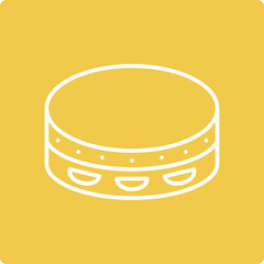 Tambourine Icon