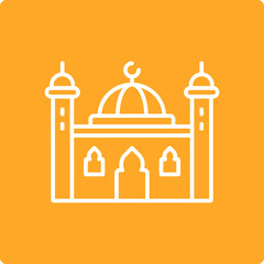 Mosque Icon