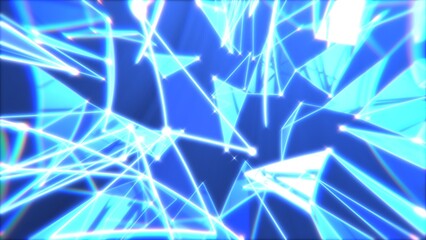 VJ ビジネス プレクサス クリスタル 青 発光 120BPM [別Verあり]