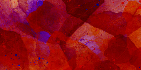 Red grunge texture with flash of light bright red texture background, abstract textured aged backdrop. Red abstraction. Old wall texture cement black red background abstract dark color design.