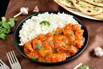 Indian chicken curry
