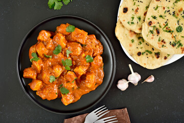 Homemade indian chicken curry