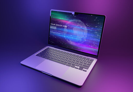 Customisable mock up of modern devices