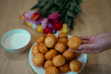 Traditional dish of the peoples of Central Asia for Nauryz