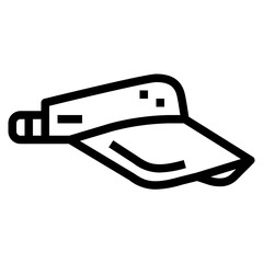 visor line icon style