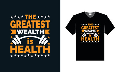 best gym and fitness t shirt design design for inspiration