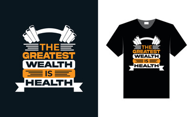 best gym and fitness t shirt design design for inspiration