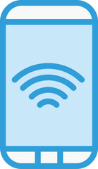Wifi Vector Icon Design Illustration