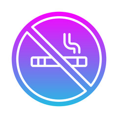 No Smoking Icon