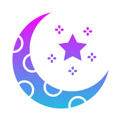 Crescent Moon Icon