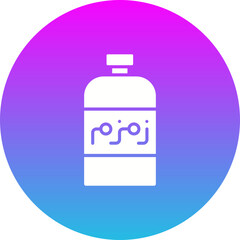Obraz premium Zamzam Icon