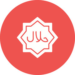 Halal Icon