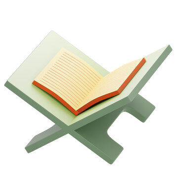 Kitab Alquran 3D Ramadan