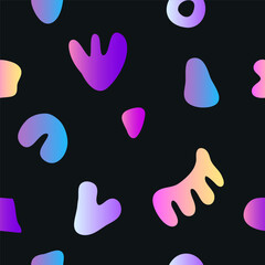 Fabric print. Seamless textile pattern background for design closes print, comouflage fabric, wallpaper etc.