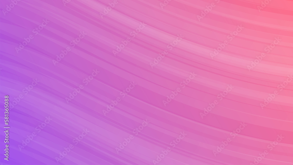 Poster modern colorful gradient background with lines