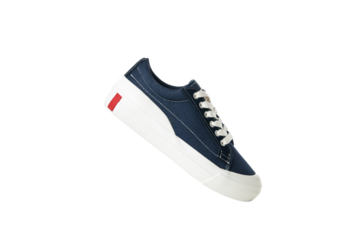 Concept of shoes - sneaker isolated on white background