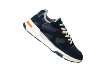 Concept of shoes - sneaker isolated on white background