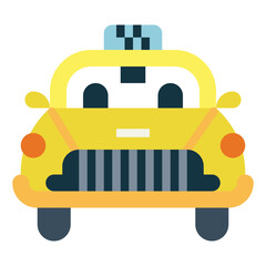 taxi flat icon style © smalllike