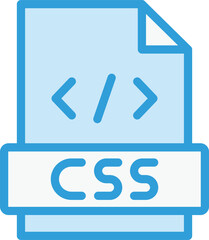 Css Vector Icon Design Illustration