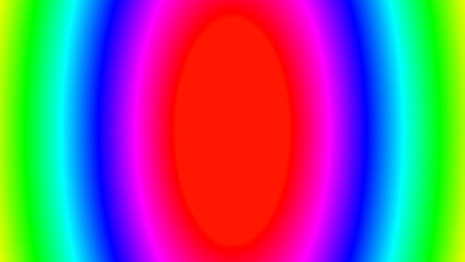 Soft gradient bright flow background ellipse shape. 2D layout illustration