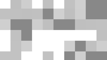 Grey color square gradient background. 2D layout illustration