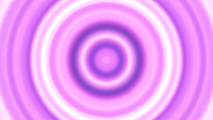 Soft circular glow kaleidoscope purple color background. 2D layout illustration