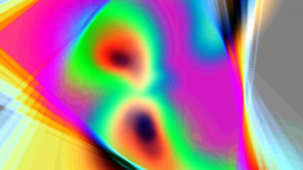 Colorful soft gradient abstract pattern effect. 2D layout illustration