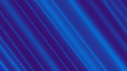 Blue glow diagonal gradient background. 2D layout illustration