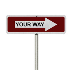 This is your way