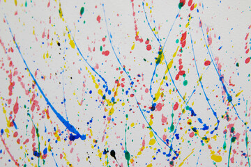 watercolor texture on white paper