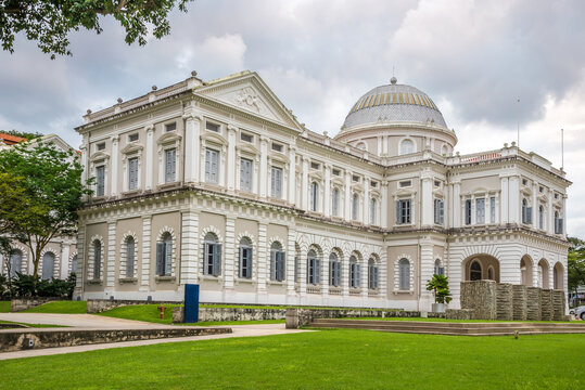 View at the Building of National Museum of Singapore