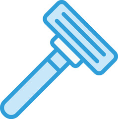 Razor Vector Icon Design Illustration