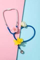 International Nurses Day - 12 may, top view