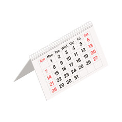 Flipping Calendar Accounting Composition