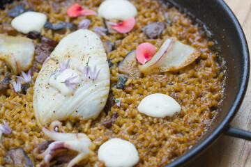 Restaurante mediterraneo