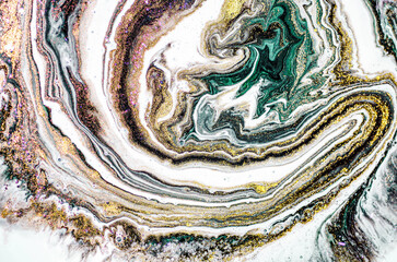 GOLDEN Bohemian vibes- ART. Magical painting. Treasury of art.Unique abstract artwork. Luxury art in Eastern style. Painter uses pastel paints to create these magic art, with addition golden glitters.