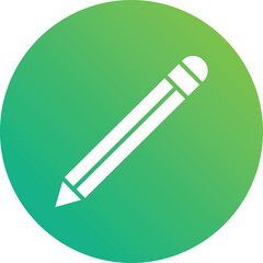 Pencil Vector Icon Design Illustration